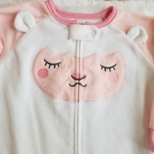 Lamb Footie Pajamsa for Girls